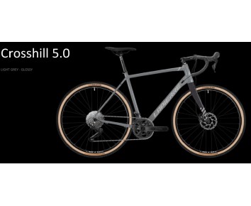 Lapierre Crosshill 5.0 Light Grey Gravel Bike 2024